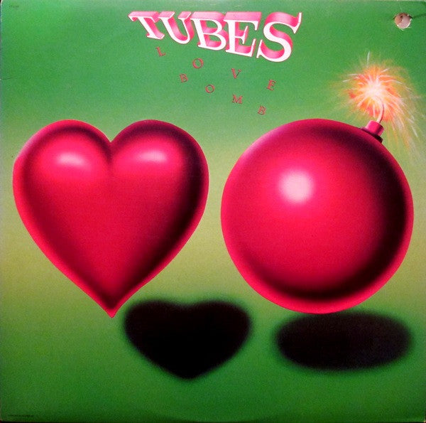 The Tubes – Love Bomb LP vinyl record, image 1 of 10