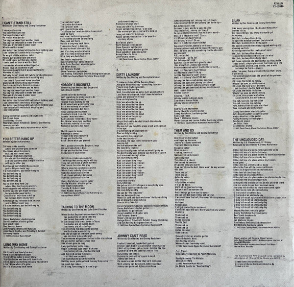 Don Henley – I Can't Stand Still LP vinyl record, image 6 of 6