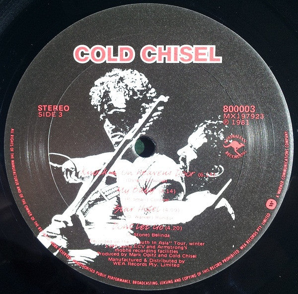 Cold Chisel – Swingshift (2xLP) LP vinyl record, image 9 of 10