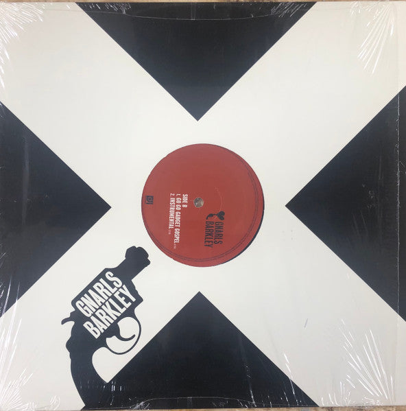 Gnarls Barkley – Crazy / Go-Go Gadget Gospel 12" vinyl record, image 3 of 3