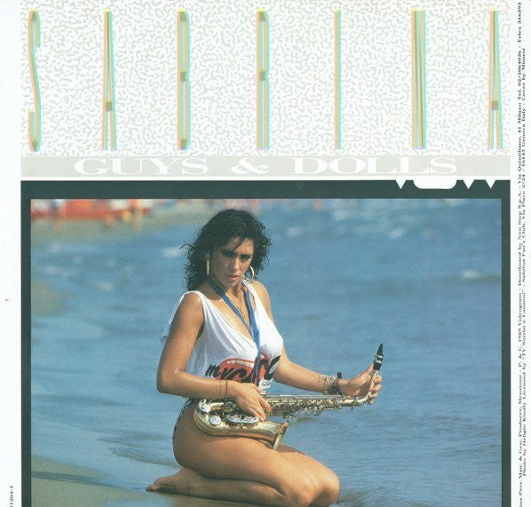 Sabrina – Pirate Of Love 12" vinyl record, image 2 of 4