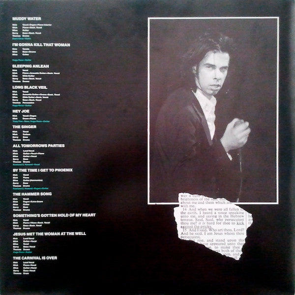Nick Cave & The Bad Seeds – Kicking Against The Pricks LP vinyl record, image 6 of 6
