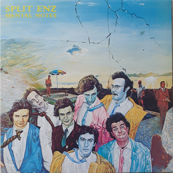 Split Enz – Mental Notes LP vinyl record, image 1 of 10
