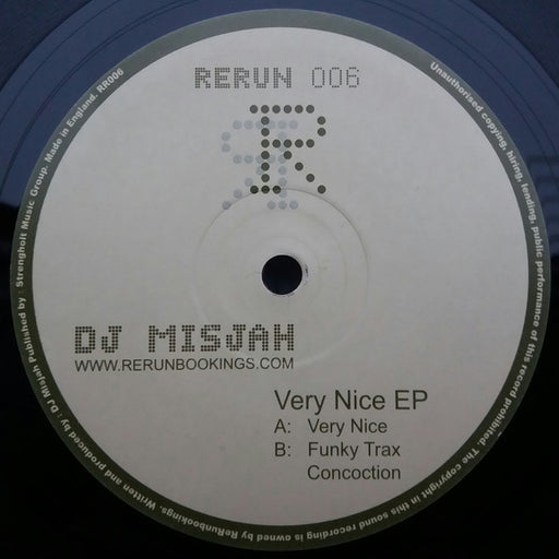DJ Misjah – Very Nice EP
