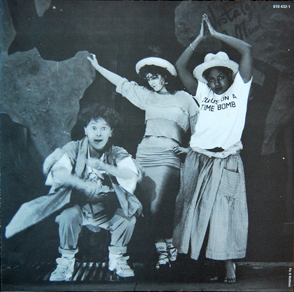 Malcolm McLaren – Duck Rock LP vinyl record, image 6 of 8