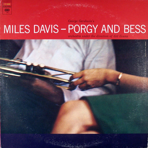 Miles Davis – Porgy And Bess LP vinyl record, image 1 of 4