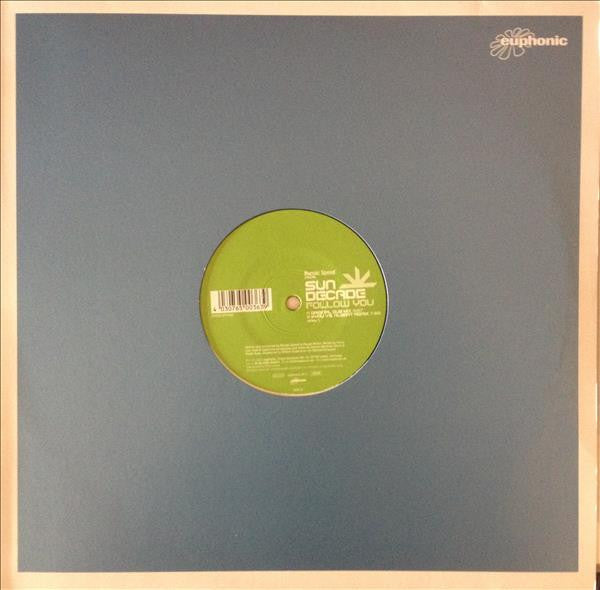 Ronski Speed, Sun Decade – Follow You 12" vinyl record, image 3 of 3