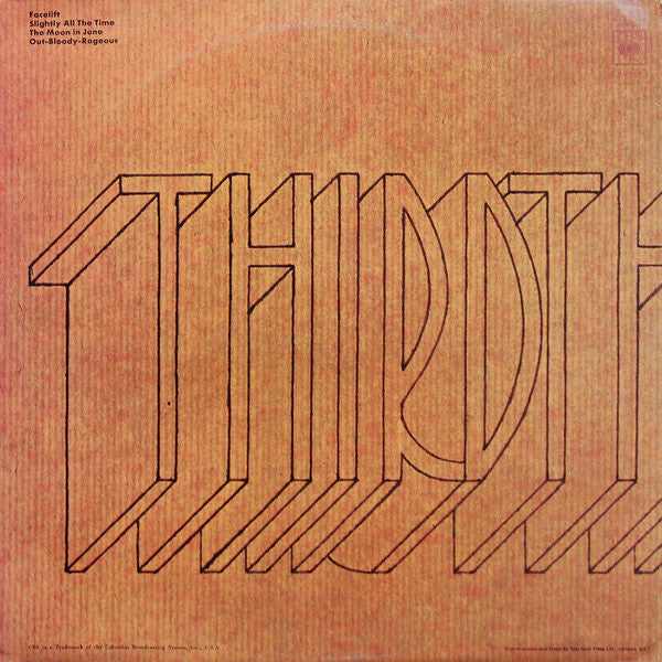 Soft Machine – Third (2xLP) LP vinyl record, image 2 of 9