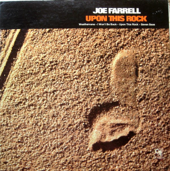 Joe Farrell – Upon This Rock LP vinyl record, image 1 of 6