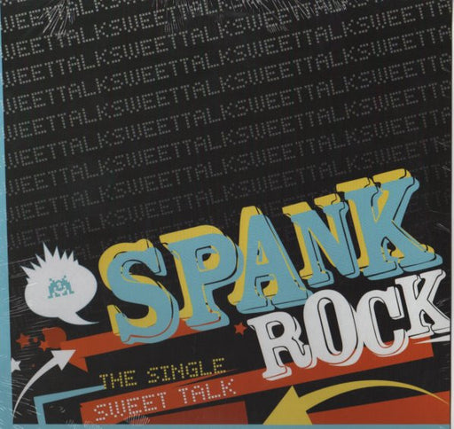 Spank Rock – Sweet Talk