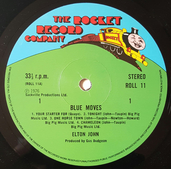 Elton John – Blue Moves (2xLP) LP vinyl record, image 5 of 10