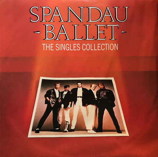 Spandau Ballet – The Singles Collection LP vinyl record, image 1 of 9