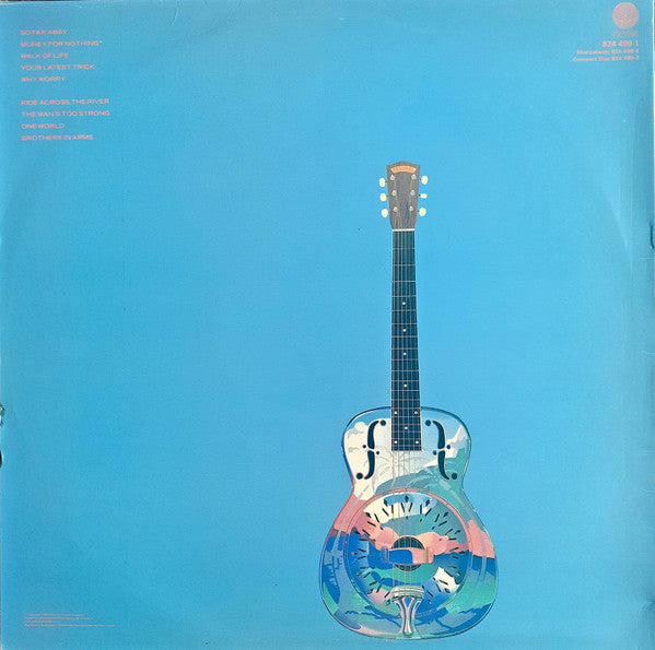 Dire Straits – Brothers In Arms LP vinyl record, image 2 of 7