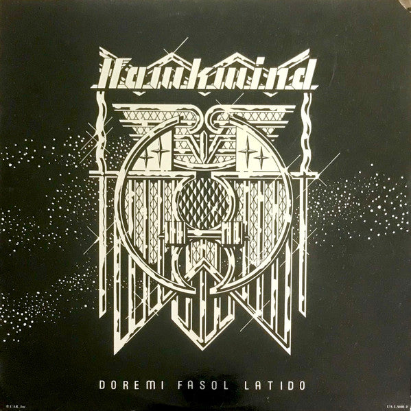 Hawkwind – Doremi Fasol Latido LP vinyl record, image 1 of 6