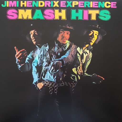 The Jimi Hendrix Experience – Smash Hits LP vinyl record, image 1 of 5