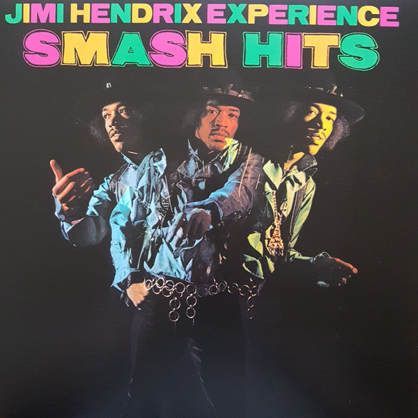 The Jimi Hendrix Experience – Smash Hits LP vinyl record, image 1 of 5