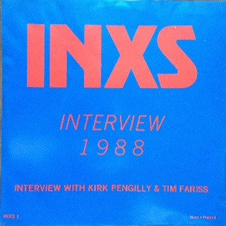 INXS – Interview 1988 7" vinyl record, image 2 of 4
