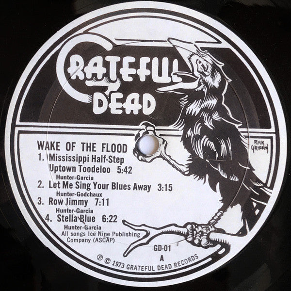 The Grateful Dead – Wake Of The Flood LP vinyl record, image 3 of 4