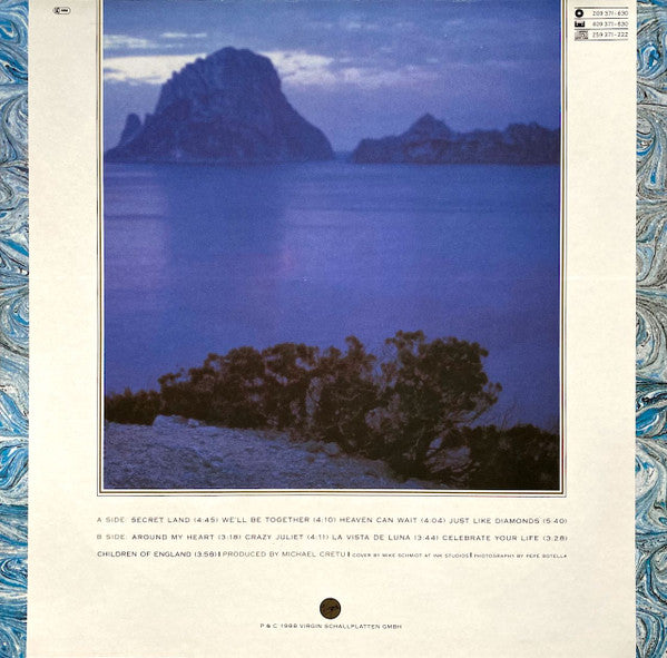 Sandra – Into A Secret Land LP vinyl record, image 2 of 9