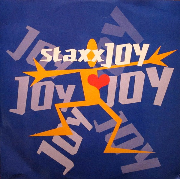 Staxx – Joy 12" vinyl record, image 1 of 4