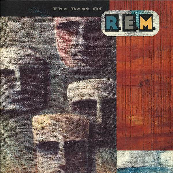 R.E.M. – The Best Of R.E.M. LP vinyl record, image 1 of 5