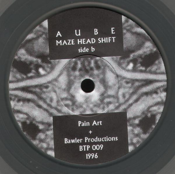 Aube – Maze Head Shift 7" vinyl record, image 9 of 9