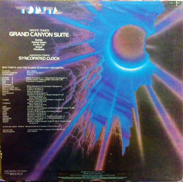 Tomita – Grand Canyon LP vinyl record, image 2 of 5