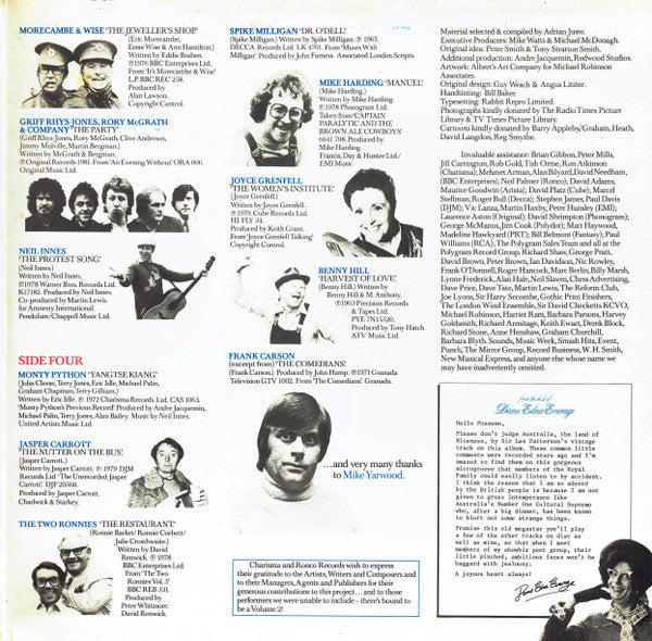 Various – We Are Most Amused: The Very Best Of British Comedy (2xLP) LP vinyl record, image 3 of 8