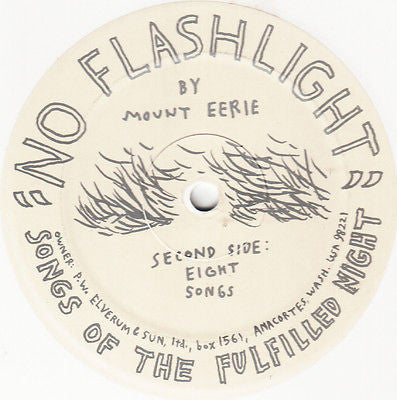 Mount Eerie – No Flashlight - Songs Of The Fulfilled Night LP vinyl record, image 5 of 7