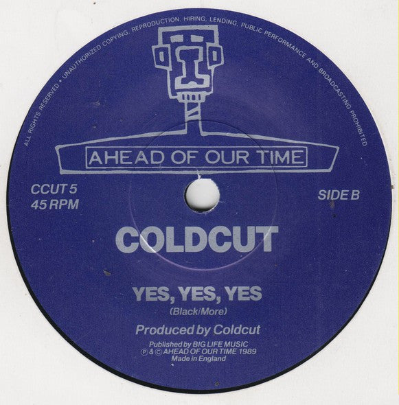 Coldcut, Lisa Stansfield – People Hold On 7" vinyl record, image 4 of 4
