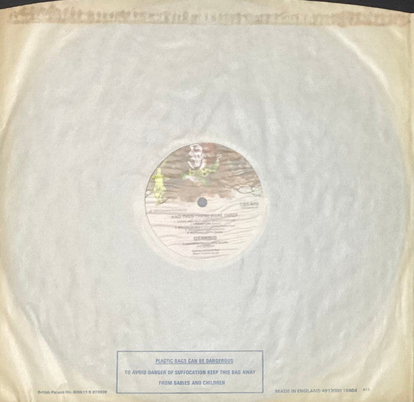 Genesis – ...And Then There Were Three... LP vinyl record, image 7 of 8