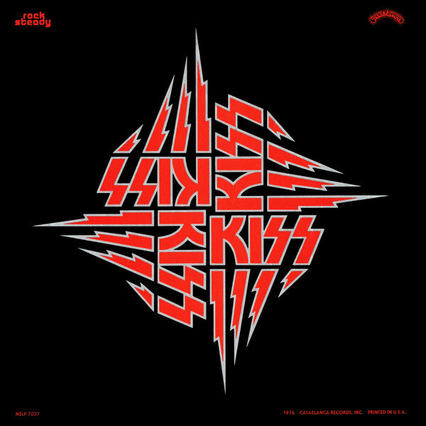 Kiss – Rock And Roll Over LP vinyl record, image 5 of 8