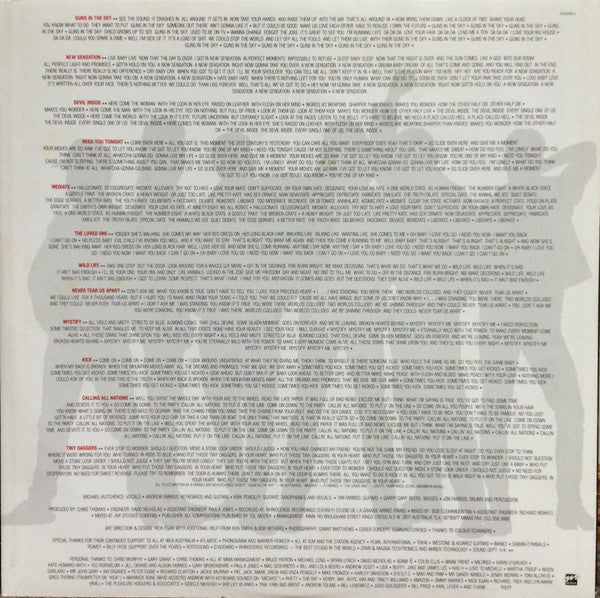 INXS – Kick LP vinyl record, image 6 of 7