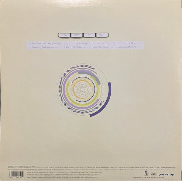 Paul van Dyk – 45 RPM (2xLP) LP vinyl record, image 2 of 6