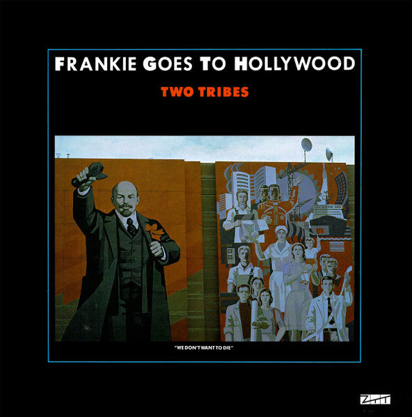 Frankie Goes To Hollywood – Two Tribes (Annihilation) 7" vinyl record, image 1 of 5