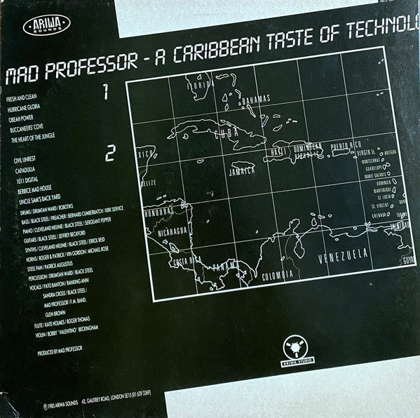 Mad Professor – A Caribbean Taste Of Technology LP vinyl record, image 2 of 4