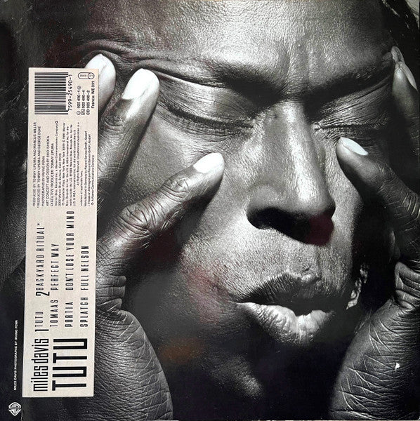 Miles Davis – Tutu LP vinyl record, image 2 of 10