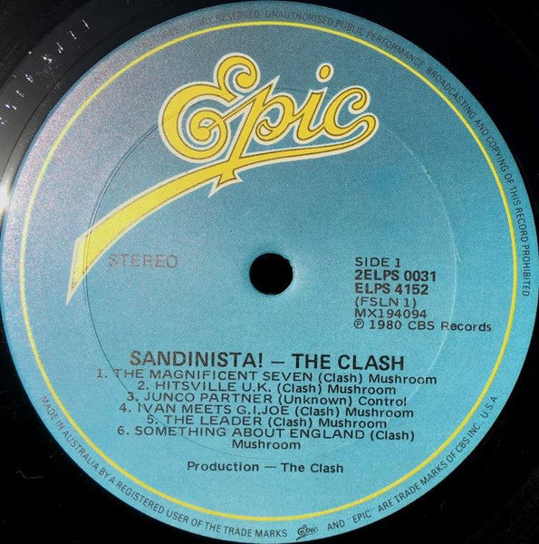The Clash – Sandinista! (3xLP) LP vinyl record, image 7 of 10