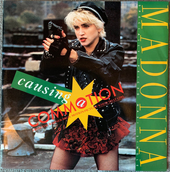 Madonna – Causing A Commotion 12" vinyl record, image 1 of 4