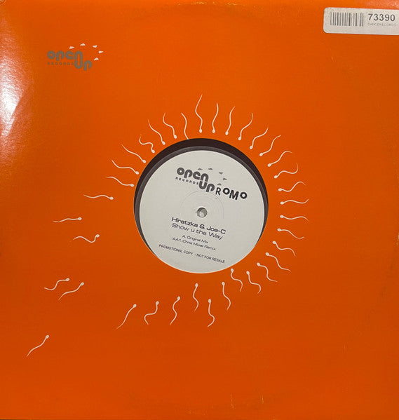 Mike Hiratzka, Joe-C – Show U The Way 12" vinyl record, image 3 of 3