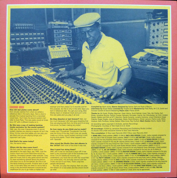 Various – Studio One Dub (2xLP) LP vinyl record, image 10 of 10