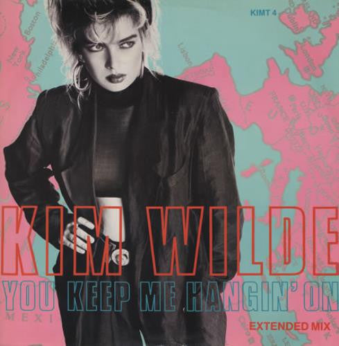 Kim Wilde – You Keep Me Hangin' On (Extended Mix)