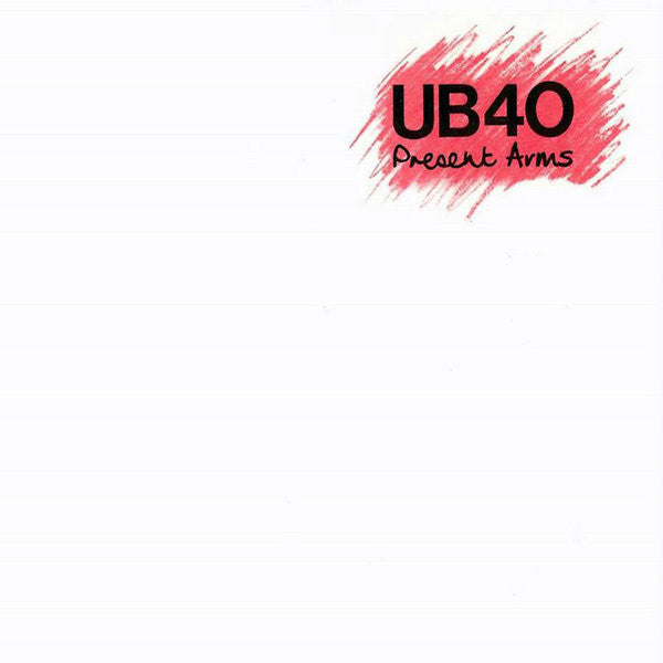 UB40 – Present Arms LP vinyl record, image 1 of 9