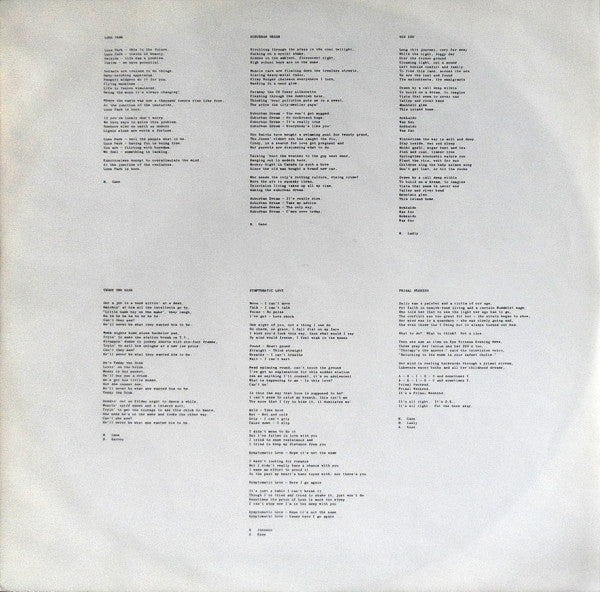 Martha And The Muffins – Trance And Dance LP vinyl record, image 5 of 6