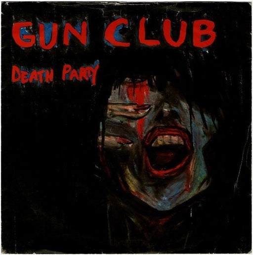 The Gun Club – Death Party 7" vinyl record, image 1 of 5