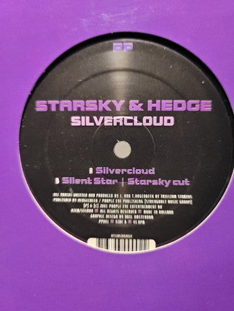Starsky & Hedge – Silvercloud 12" vinyl record, image 1 of 2