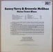 Sonny Terry & Brownie McGhee – Home Town Blues LP vinyl record, image 2 of 4