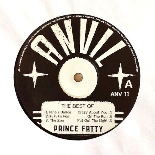Prince Fatty – The Best Of Prince Fatty LP vinyl record, image 3 of 4