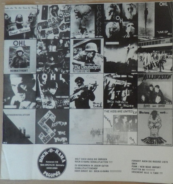 The Skeptix – ...So The Youth LP vinyl record, image 4 of 7