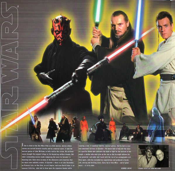 John Williams – Star Wars - Episode I: The Phantom Menace (Original Motion Picture Soundtrack) (2xLP) LP vinyl record, image 2 of 10